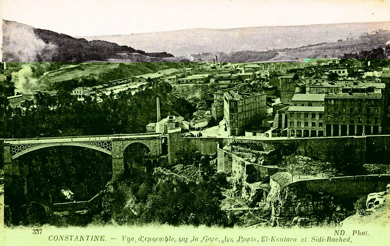Constantine - Vue sur la Gare et les Ponts.jpg